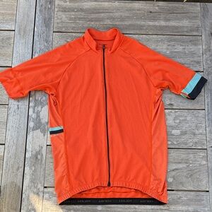 Orange Cycling Jersey